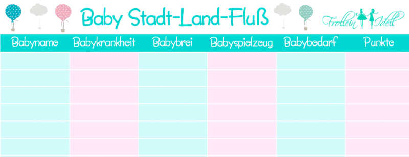 Download – Frollein Idell – die perfekte Babyparty